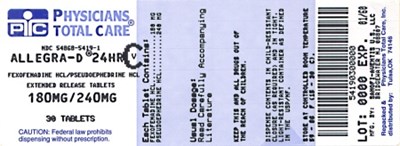 Principal Display Panel (Bottle Label)